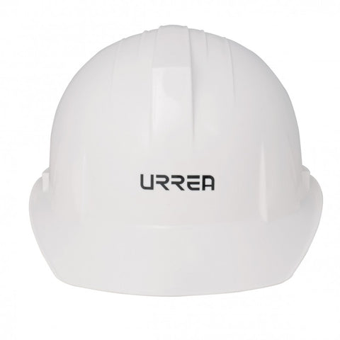 Casco de Seguridad con Ajuste de Matraca Blanco Urrea USH01W