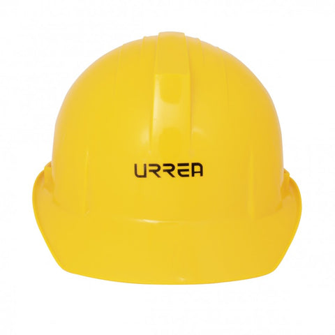 Casco de Seguridad con Ajuste de Matraca Amarillo Urrea USH01Y