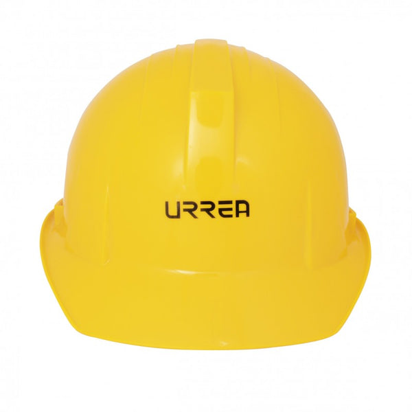 Casco de Seguridad con Ajuste de Matraca Amarillo Urrea USH01Y - 1