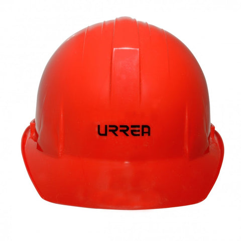 Casco de Seguridad con Ajuste de Intervalos Rojo Urrea USH02R