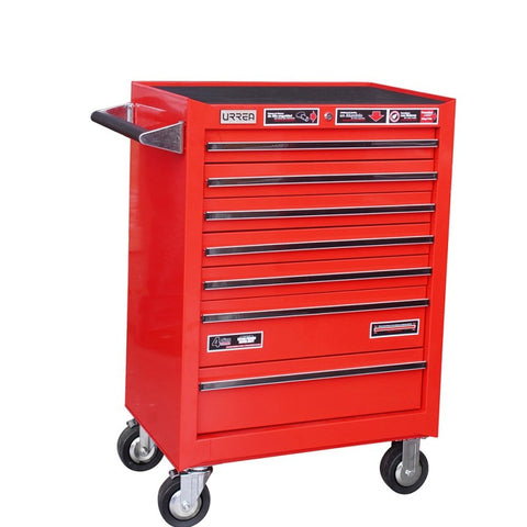 Gabinete Móvil Uso Extra Pesado 7 Gavetas 27" Urrea X27M7