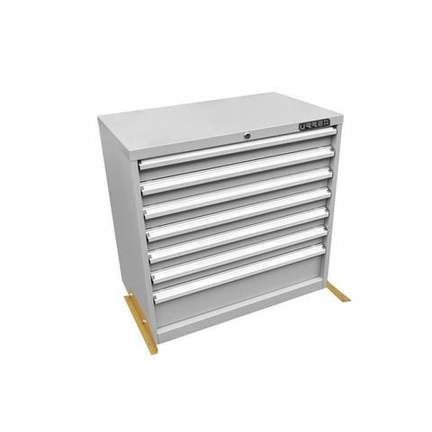 Gabinete Fijo de 35" de Ancho con 7 Gavetas Urrea X35F7