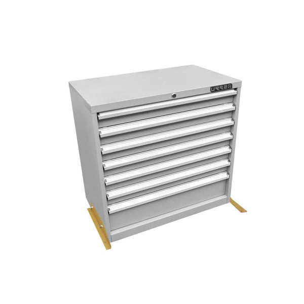 Gabinete Fijo de 35" de Ancho con 7 Gavetas Urrea X35F7 - 1