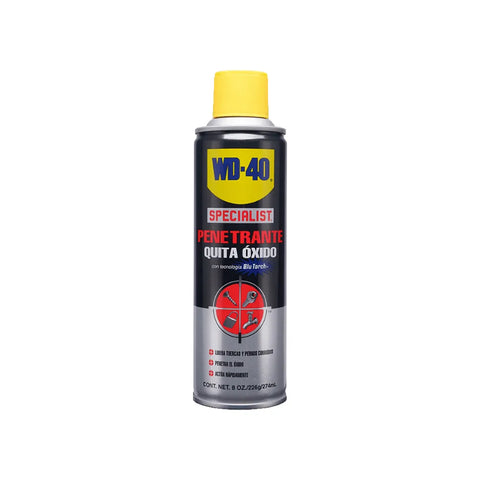 Penetrante Quita Oxido 8 Oz Specialist WD-40 QWD5602