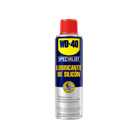 Lubricante de Silicon 8 Oz Specialist WD-40 QWD5619