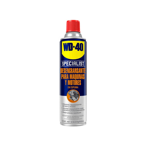 Espuma Desengrasante 18 Oz Specialist WD-40 QWD5633