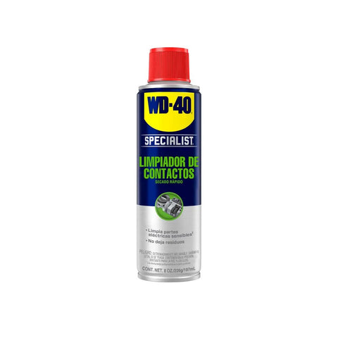 Limpiador de Contactos 8 Oz Specialist WD-40 QWD5640