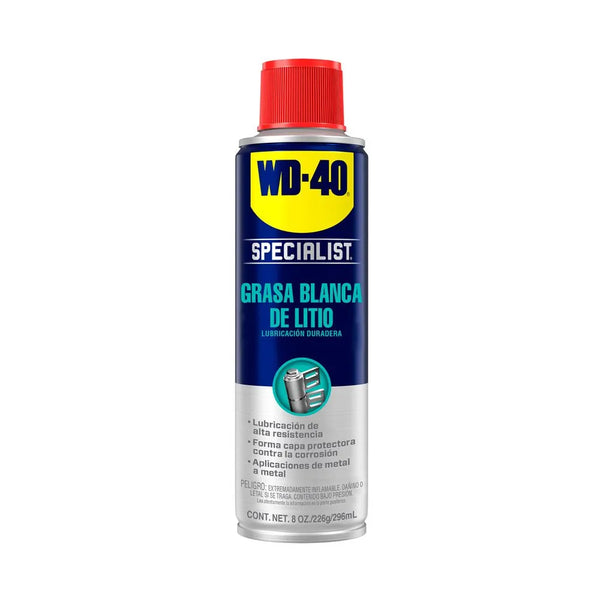 Grasa Blanca de Litio 8 Oz Specialist WD-40 QWD5657 - 1