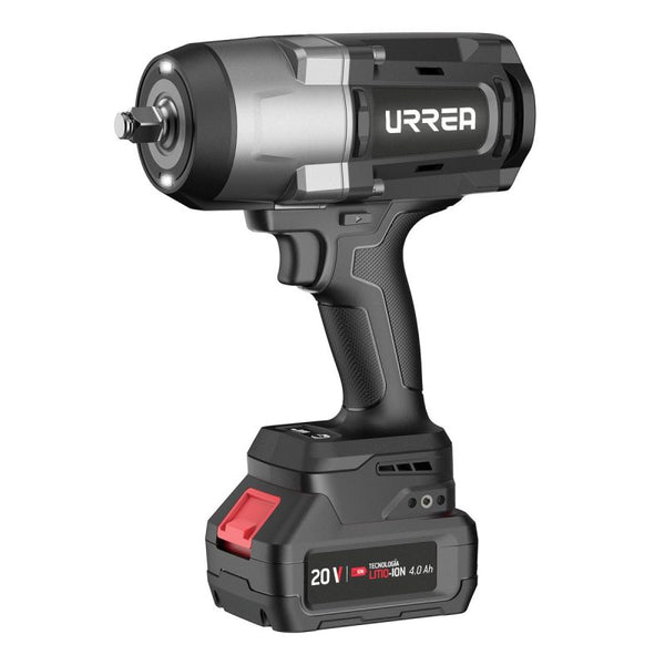Pistola de Impacto 1/2" a Batería Litio-ion 20 V, 1200 Nm Urrea LI1212 - 1
