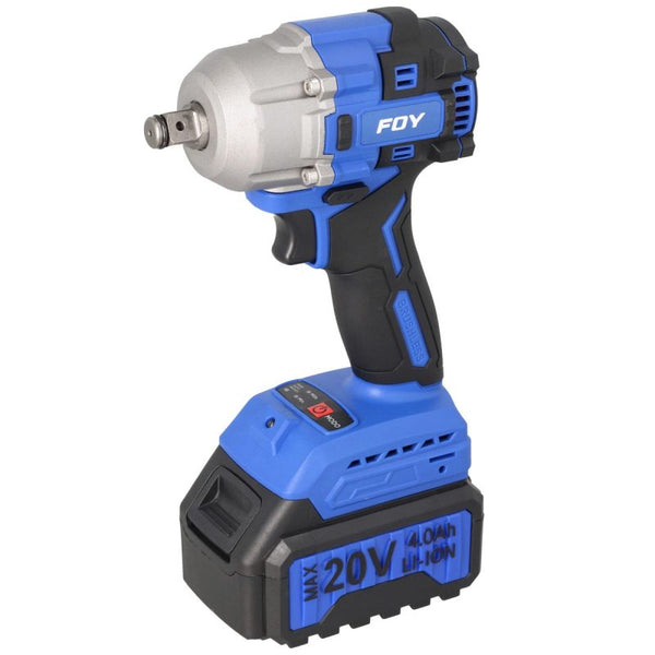 Pistola de Impacto 1/2" a Batería Litio-ion 20 V, 350 Nm, con Batería Foy LI320 - 1