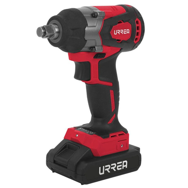 Pistola de Impacto 1/2" a Batería Litio-ion 20 V, 400 Nm Urrea LI820 - 1