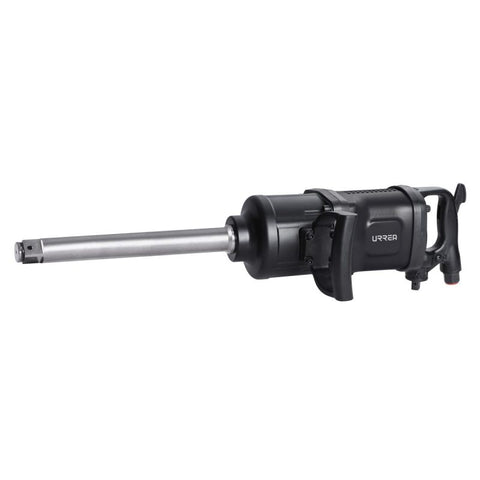 Pistola de Impacto Neumática Cuadro de 1" 4,500 ft-lb con Extensión 9" Sistema Twin Hammer Urrea P1098-9
