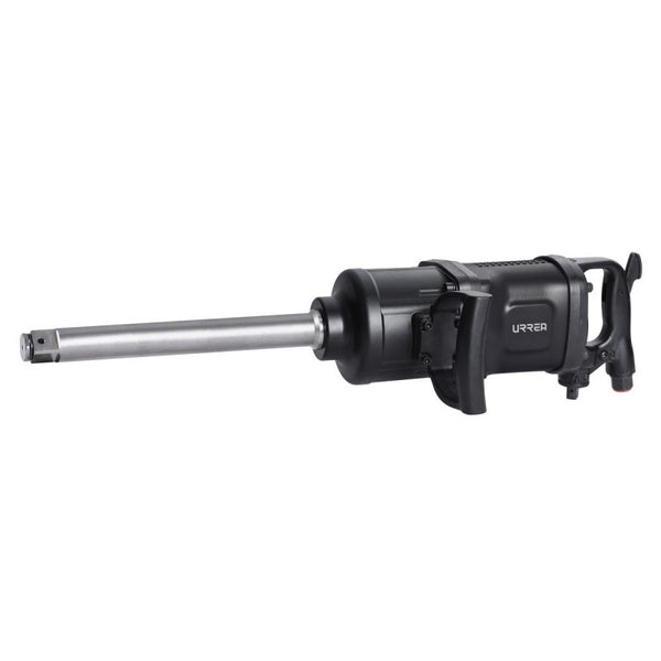 Pistola de Impacto Neumática Cuadro de 1" 4,500 ft-lb con Extensión 9" Sistema Twin Hammer Urrea P1098-9 - 1