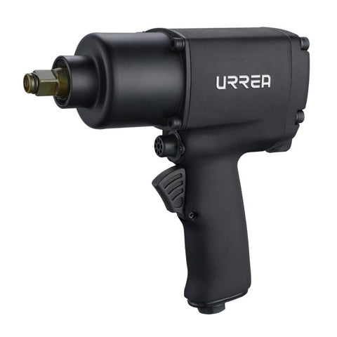 Pistola de Impacto Neumática Cuadro de 1/2" 710 ft-lb Sistema Twin Hammer Urrea P731B