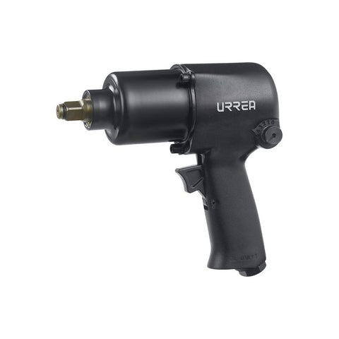 Pistola de Impacto Neumática Cuadro de 1/2" 490 ft-lb Sistema Twin Hammer Urrea P734HA