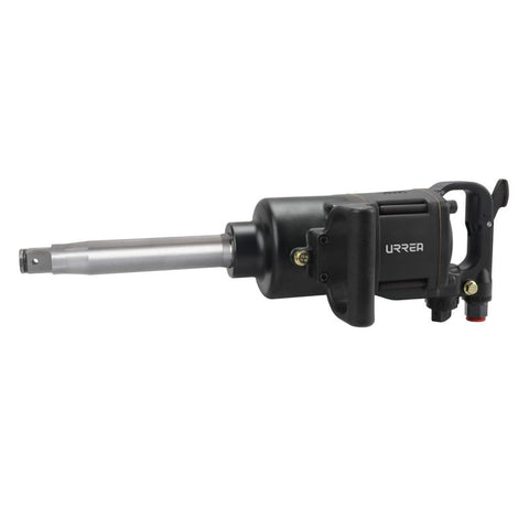 Pistola de Impacto Neumática Cuadro de 1" 1,535 ft-lb con Extensión 9" Sistema Twin Hammer Urrea P797-9