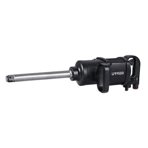 Pistola de Impacto Neumática Cuadro de 1" 1,660 ft-lb con Extensión 9" Sistema Twin Hammer Urrea P898-9