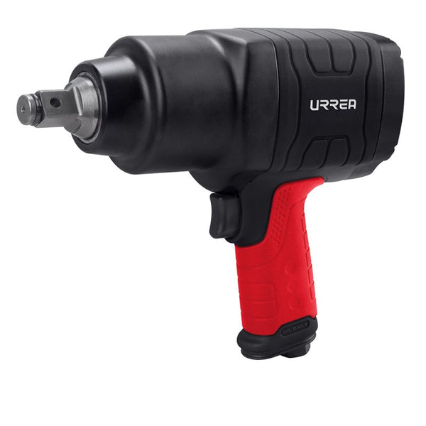 Pistola de Impacto Neumática Cuadro de 1/2" 590 ft-lb Composite Sistema Twin Hammer Urrea PC731A - 1