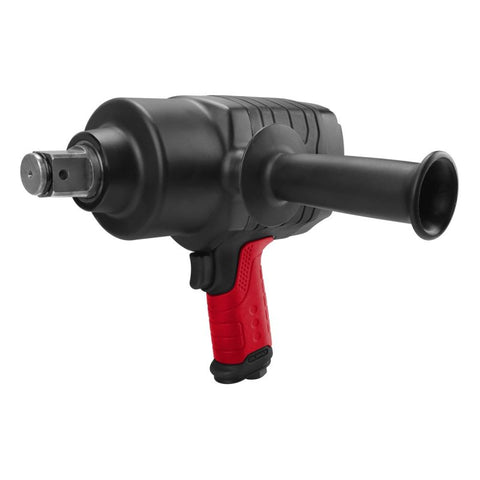 Pistola de Impacto Neumática Cuadro de 1" 1,035 ft-lb Composite Sistema Twin Hammer Urrea PC798