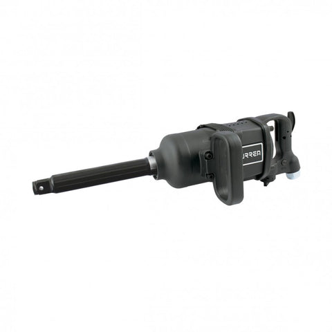 Pistola de Impacto Neumática Cuadro de 1" 2,580 ft-lb con Extensión 6" Sistema Rocking Dog Urrea UP898-6B