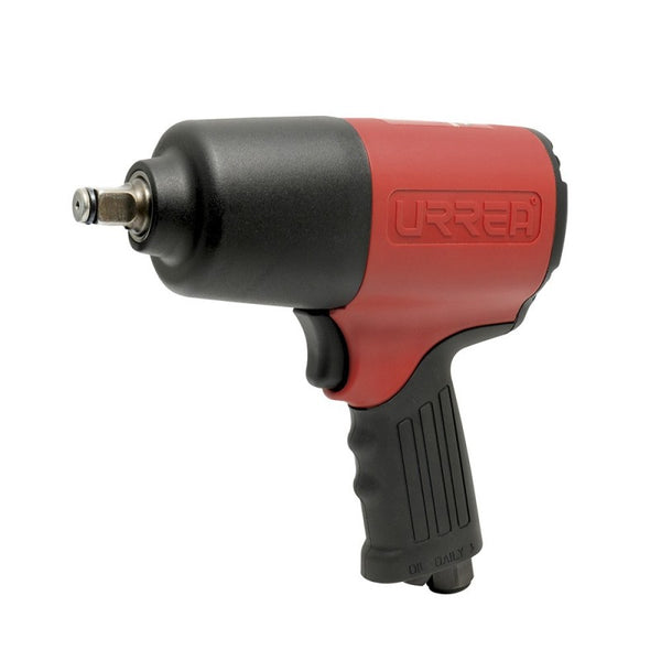 Pistola de Impacto Neumática Cuadro de 1/2" 510 ft-lb Sistema Twin Hammer Urrea UPC731 - 1