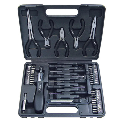 Juego Combinado de Herramienta 44 Piezas Foy Tools 144041 - 0