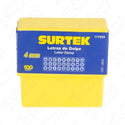 Juego de Letras de Golpe 4mm Surtek 117224 - 2