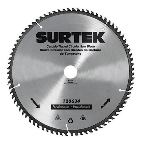 Disco para Sierra Circular 10″ 30 Dientes Surtek 120620