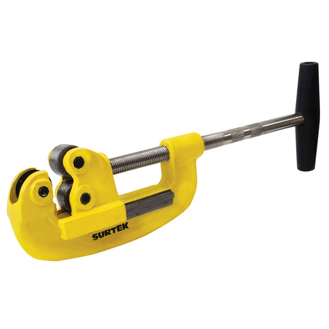 Cortatubos de Acero Forjado 1/8" a 2" Surtek 121158