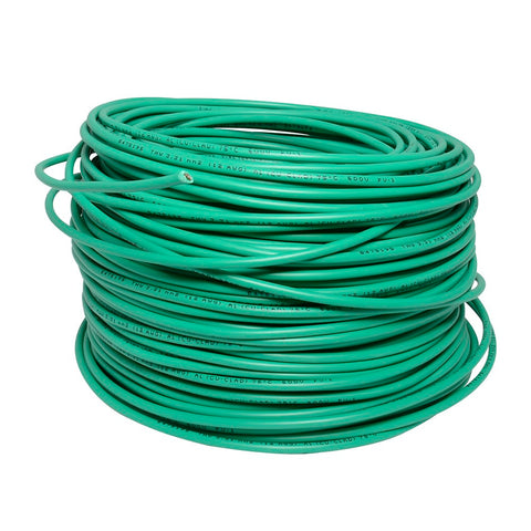 Cable Calibre 12 UL 100m Verde Surtek 136951