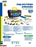 Juego Combinado Trabajo Profesional Metrico 78 Piezas Surtek S78M - 2