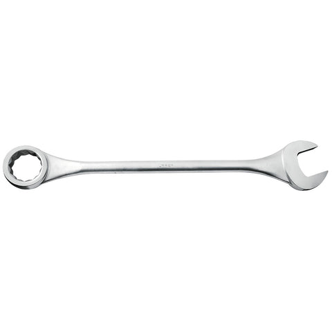 Llave Combinada Jumbo Satinada en Pulgadas 12 Puntas 2-1/16" Urrea 1266