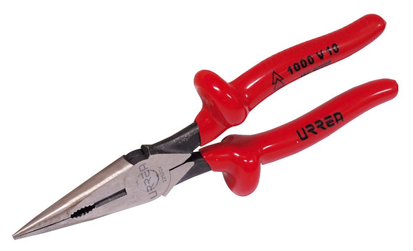 Pinza de 1000 V de 8-9/32" Punta Larga Urrea 2292GV - 1