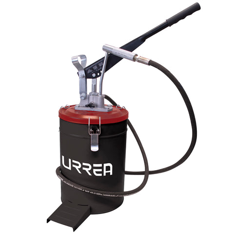 Inyector de Grasa con Cubeta de Presion Variable de 10 Kg 4,000 PSI Urrea 23621