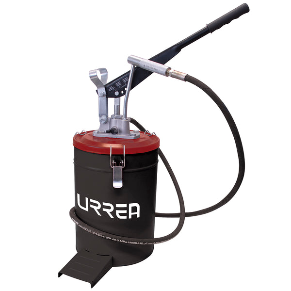 Inyector de Grasa con Cubeta de Presion Variable de 10 Kg 4,000 PSI Urrea 23621 - 1