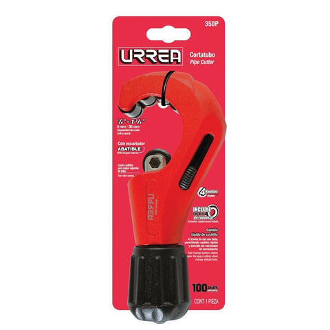 Cortatubos de Zamac 1/8" a 1-3/8" Urrea 350P - 0