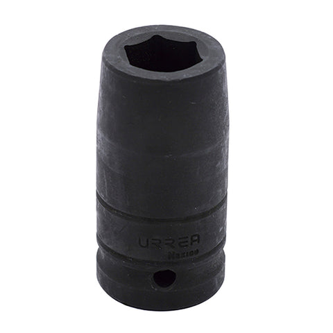 Dado de Impacto Largo Cuadro de 3/4" 6 Puntas Metrico 19mm Urrea 7519ML