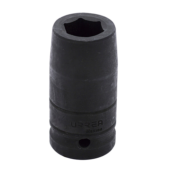 Dado de Impacto Largo Cuadro de 3/4" 6 Puntas Metrico 19mm Urrea 7519ML - 1