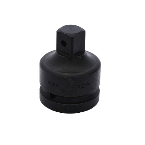 Adaptador con Barreno Pasado para Dado de Impacto Cuadro de 1" Hembra a 3/4" Macho Urrea 7656