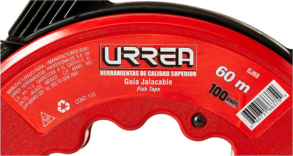 Guia para Cable 60 m Urrea GJ60 - 3